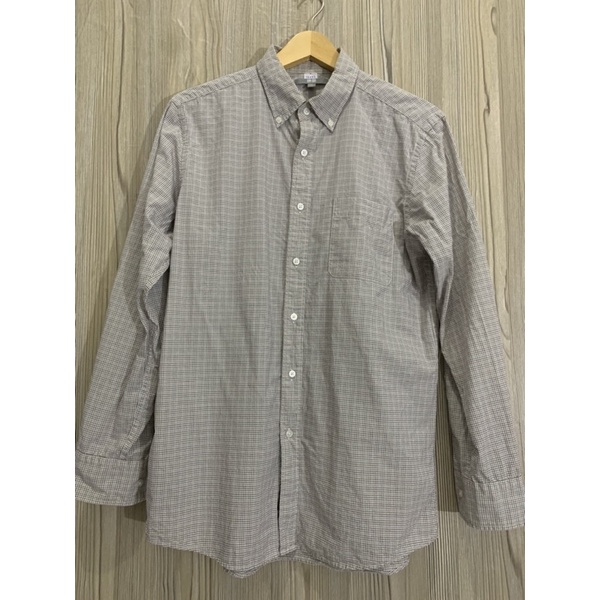 kemeja second branded uniqlo pria