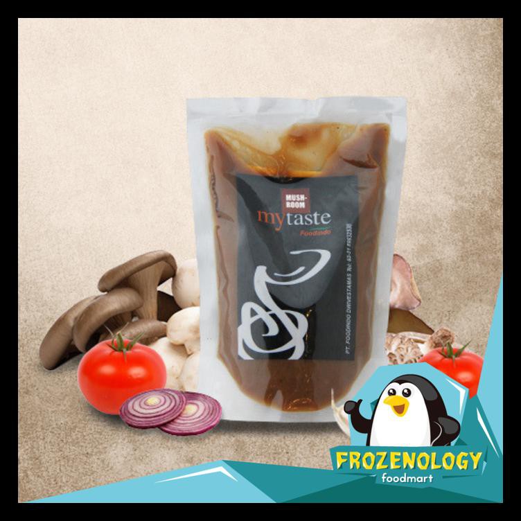 

Saus Jamur Mushroom Sauce My Taste 500 Gr Best Seller ! Grill G Gram Termurah
