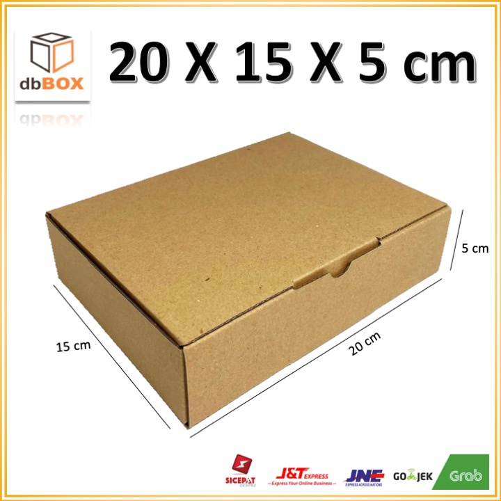 

Kardus 20x15x5 cm....Die Cut kotak Kue tart -aksesoris-dll