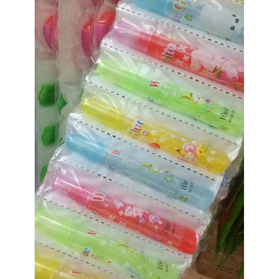 

Lem Kertas Rencengan isi 12pcs Glue Lembaran