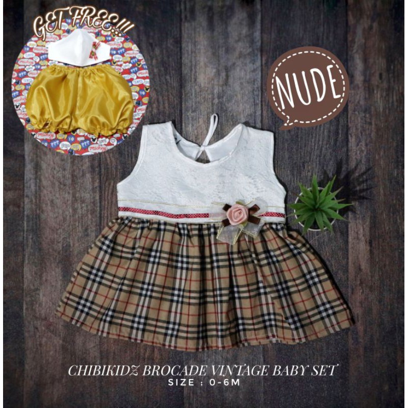 CHIBIKIDZ PREMIUM VINTAGE BABY SET