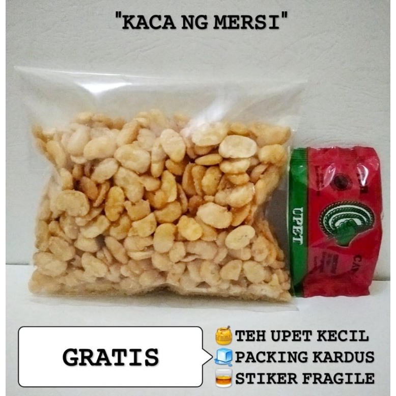 

Kacang Mersi Oleh Oleh khas cirebon