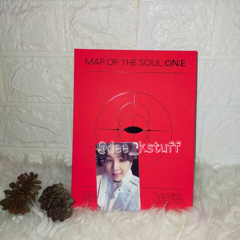 READY SHARING PHOTOBOOK TICKET PHOTO PC BTS MAP OF THE SOUL MOTS ON:E DVD RM JIN SUGA JHOPE JIMIN V 