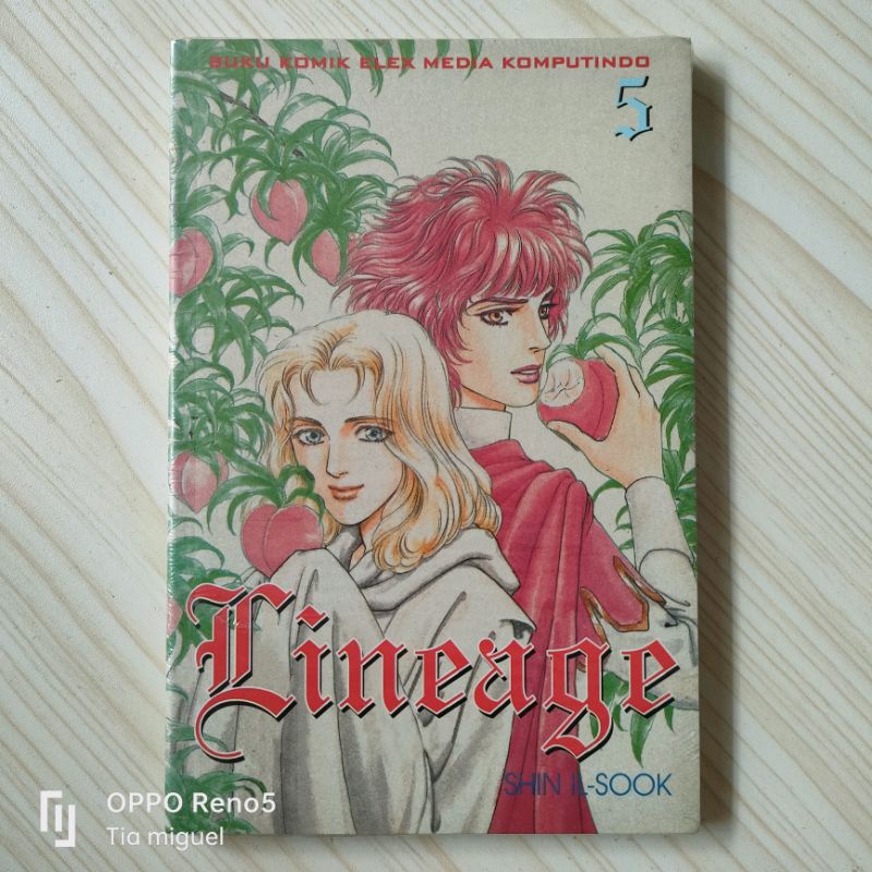 komik lineage vol 5,7