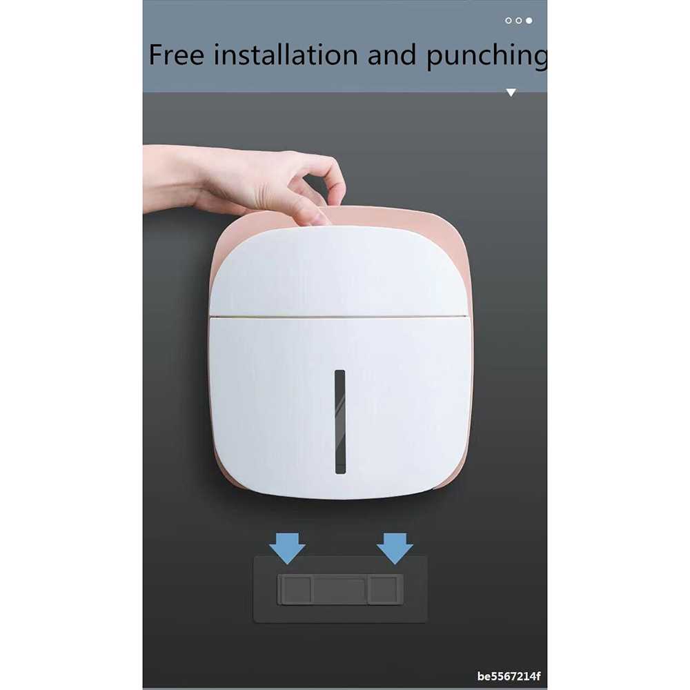 TG-IA Xuanxuan Kotak Tisu Tissue Storage Toilet Paper Box Dispenser - E1805