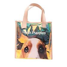 [SALE] HUSH PUPPIES Tote Bag Mika Mirror Yellow S (Small) Original Murah Meriah