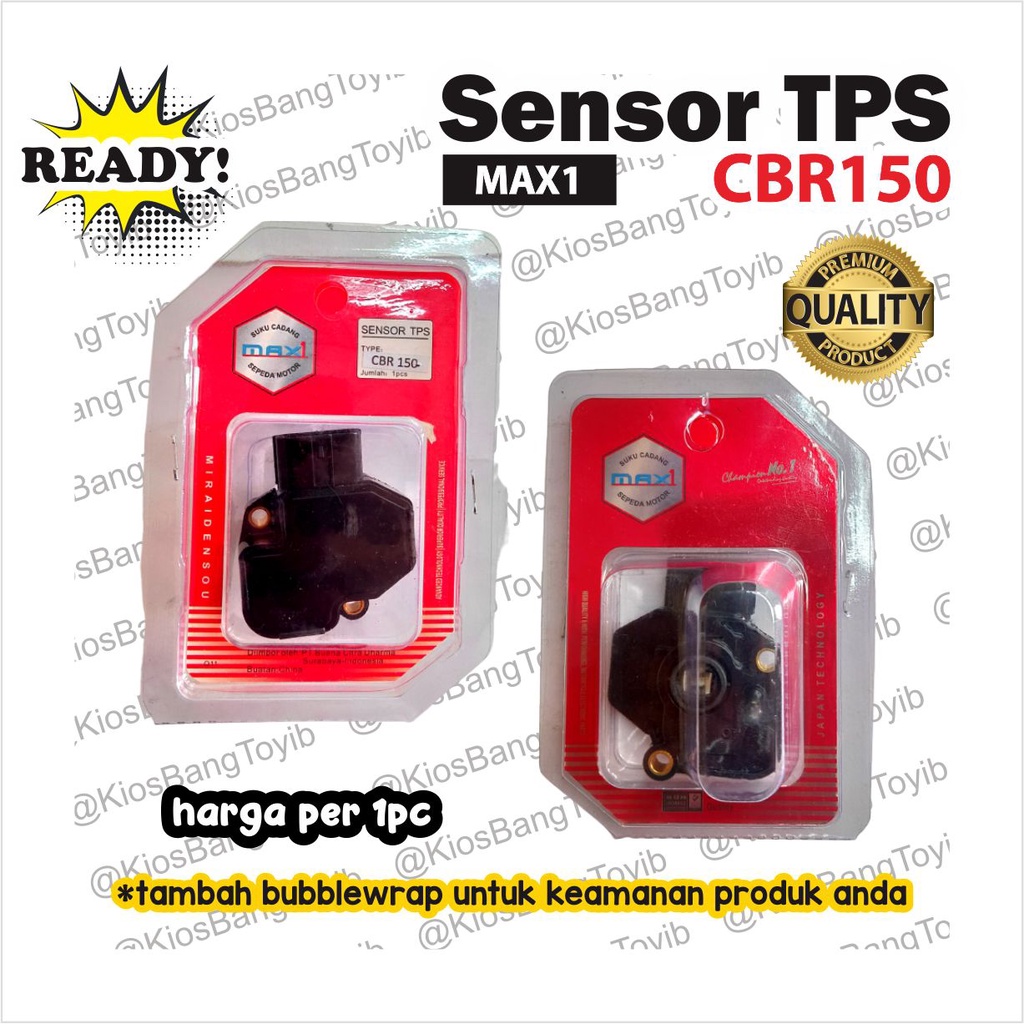 Sensor TPS Throttle Body Honda CBR 150 (MAX1)