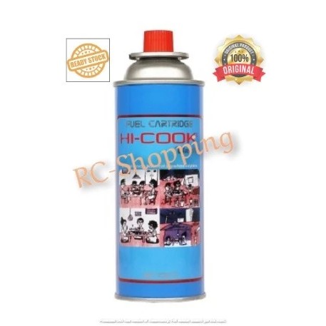 Hi-Cook Tabung Gas Mini( Tabung Gas Portable Hi Cook 230 Gram )