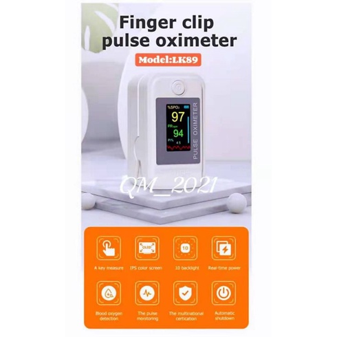 ORI PULSE oxymeter / oximeter LK89 ORI / fingertip / alat ukur detak jantung