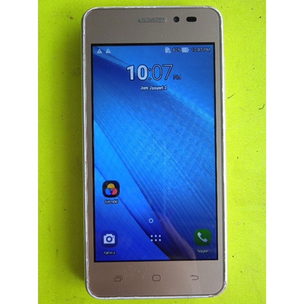 Hp second murah Andromax a ram 1/8gb normal