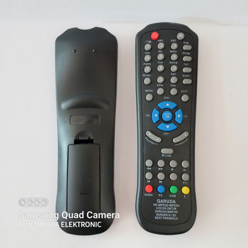 Remot Receiver Matrix Nex Parabola Kuning Hitam Remote Mpeg4