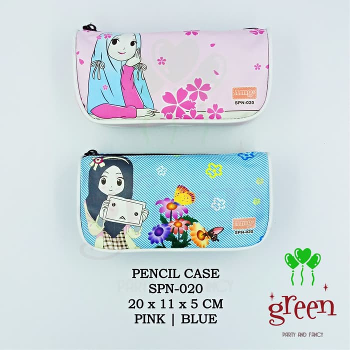 

AA116 PENCIL CASE HIJAB TEMPAT PENSIL HIJAB TEMPAT PENSIL MUSLIMAH