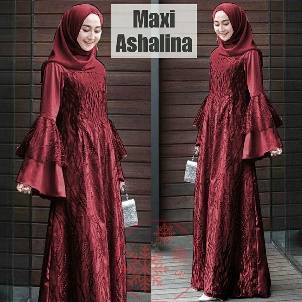 MAXY ASHALINA 3Warna