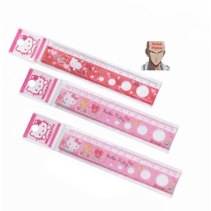 

Penggaris / Ruler Sanrio Hello Kitty 15 cm ( Random)