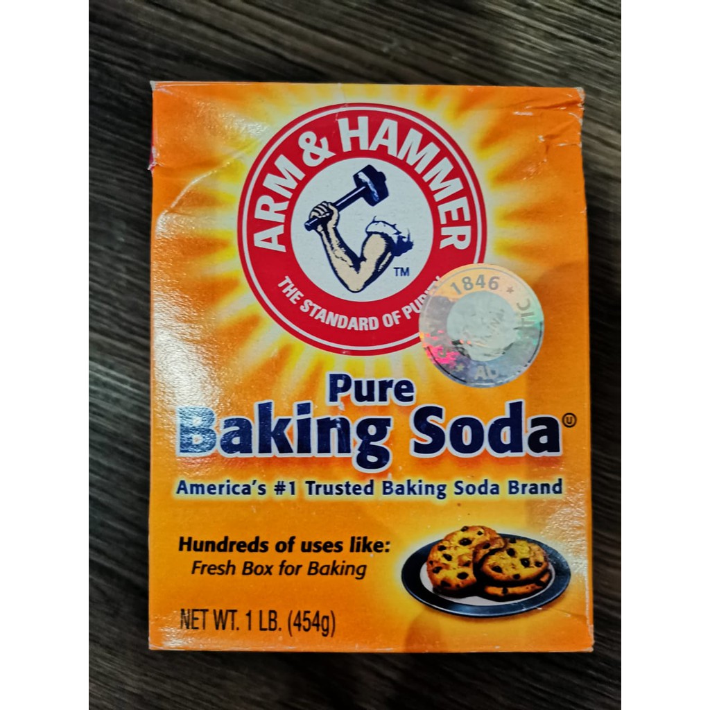 

BAKING SODA MERK Arm & Hammer Baking Soda 454GR