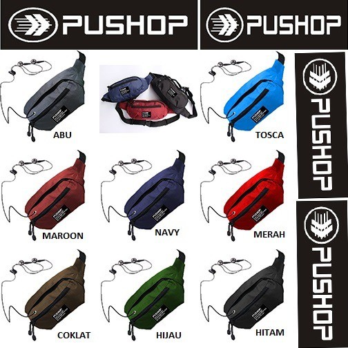 Waistbag Pushop Mini Rufz Keren