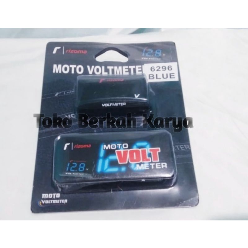 Volt meter motor Volt meter Aki motor