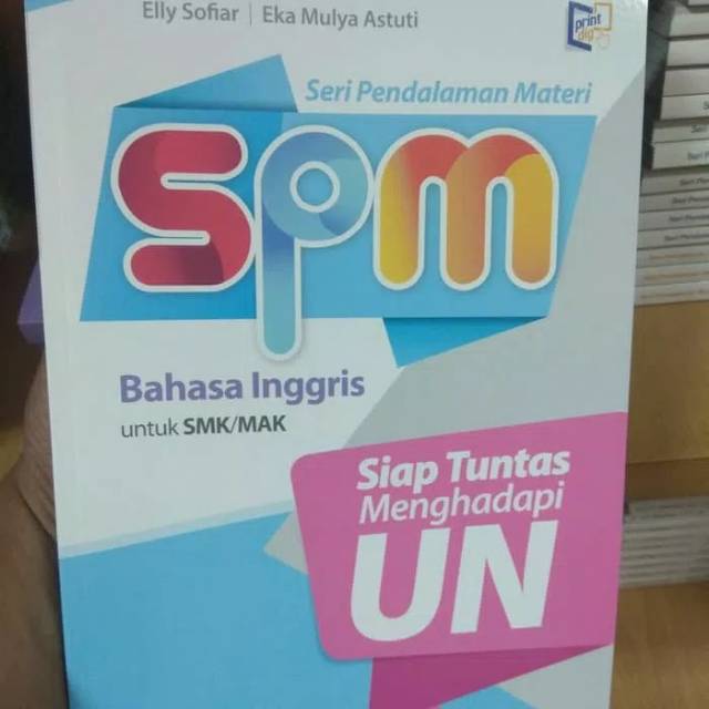 

Buku SPM Bahasa Inggris SMK revisi