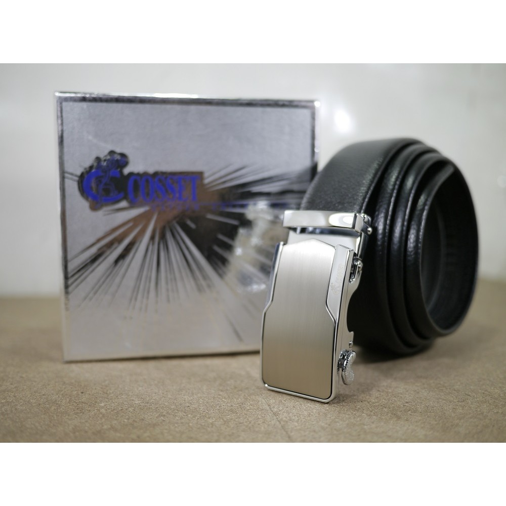 GESPER IKAT PINGGANG KULIT PRIA IMPORT BRANDED - COSSET RL1#8