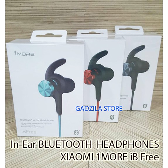 Handsfree Bluetooth 1More iBFree Bluetooth In-Ear Headphones