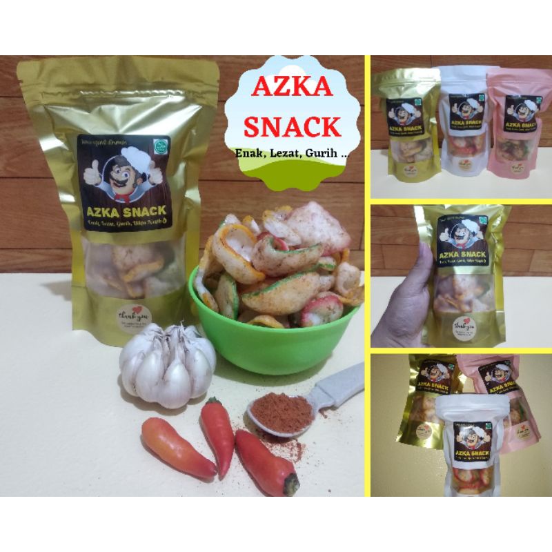 

Kerupuk Seblak Kerupuk Jablay Kerupuk Pedas Enak Renyah Murah Kemasan 35 gram