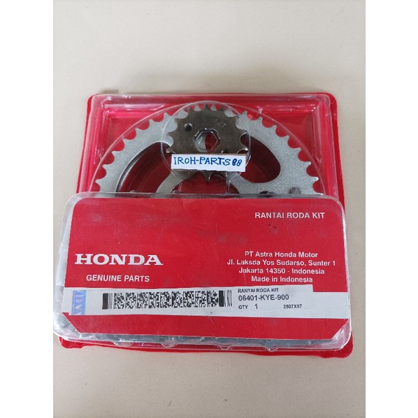 gear set kye gear set honda mega pro new verza cb150 cb150 old