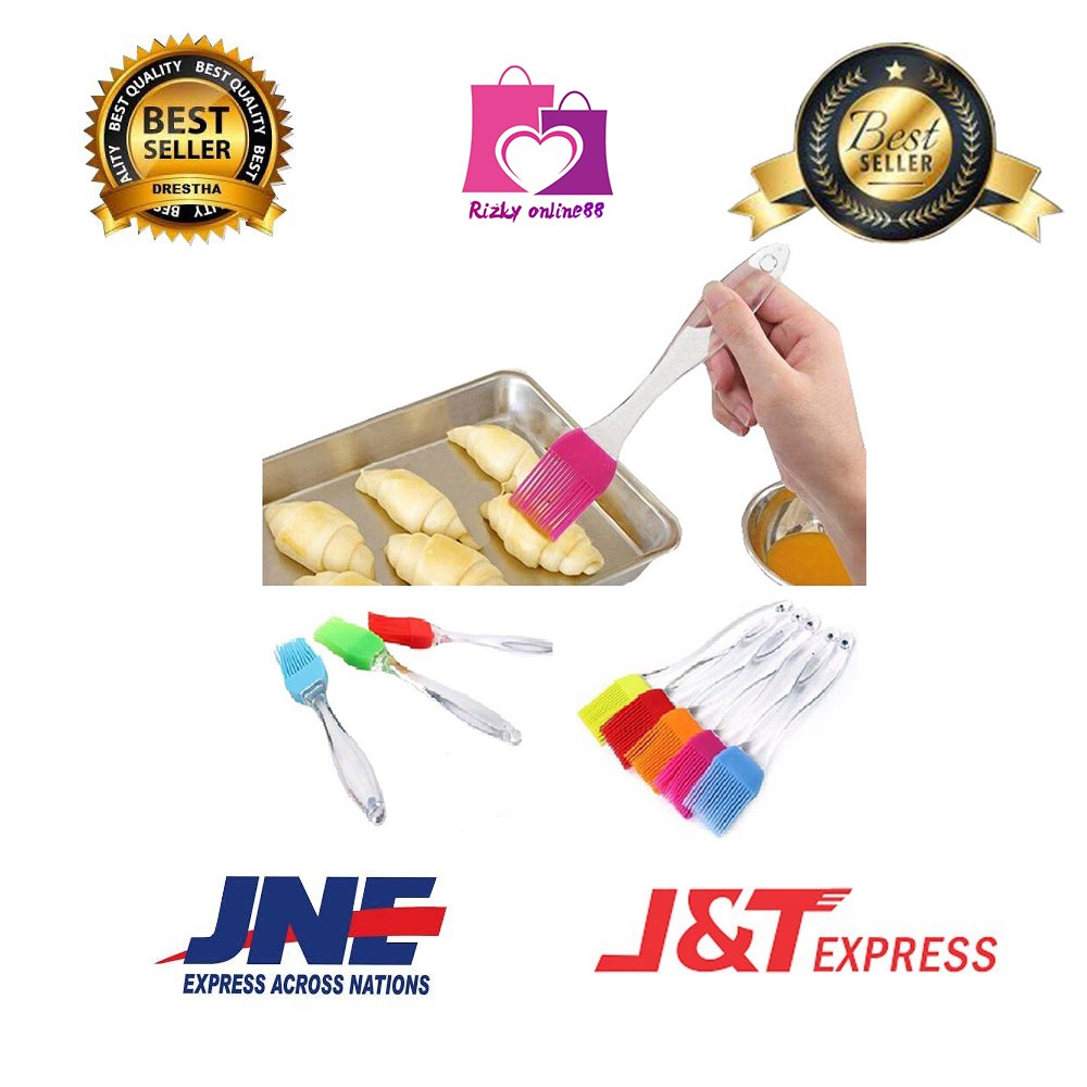 Rizkyonline88 kuas silicone masak murah