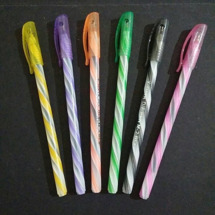 

PROMO BESAR Bolpen Murah / Bolpoin / Pulpen / Pena Motif