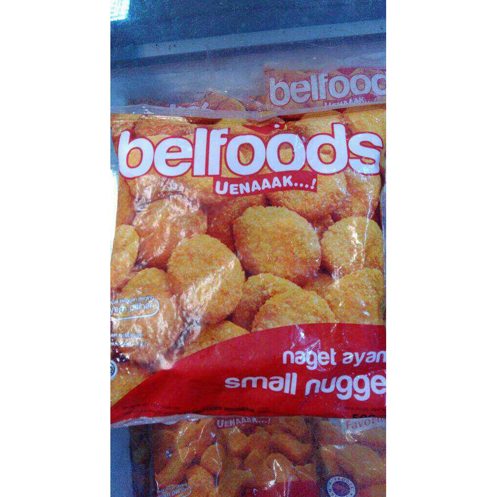 

ENAK Belfood uenak nuget ayam 500 gram BANYAK RASA