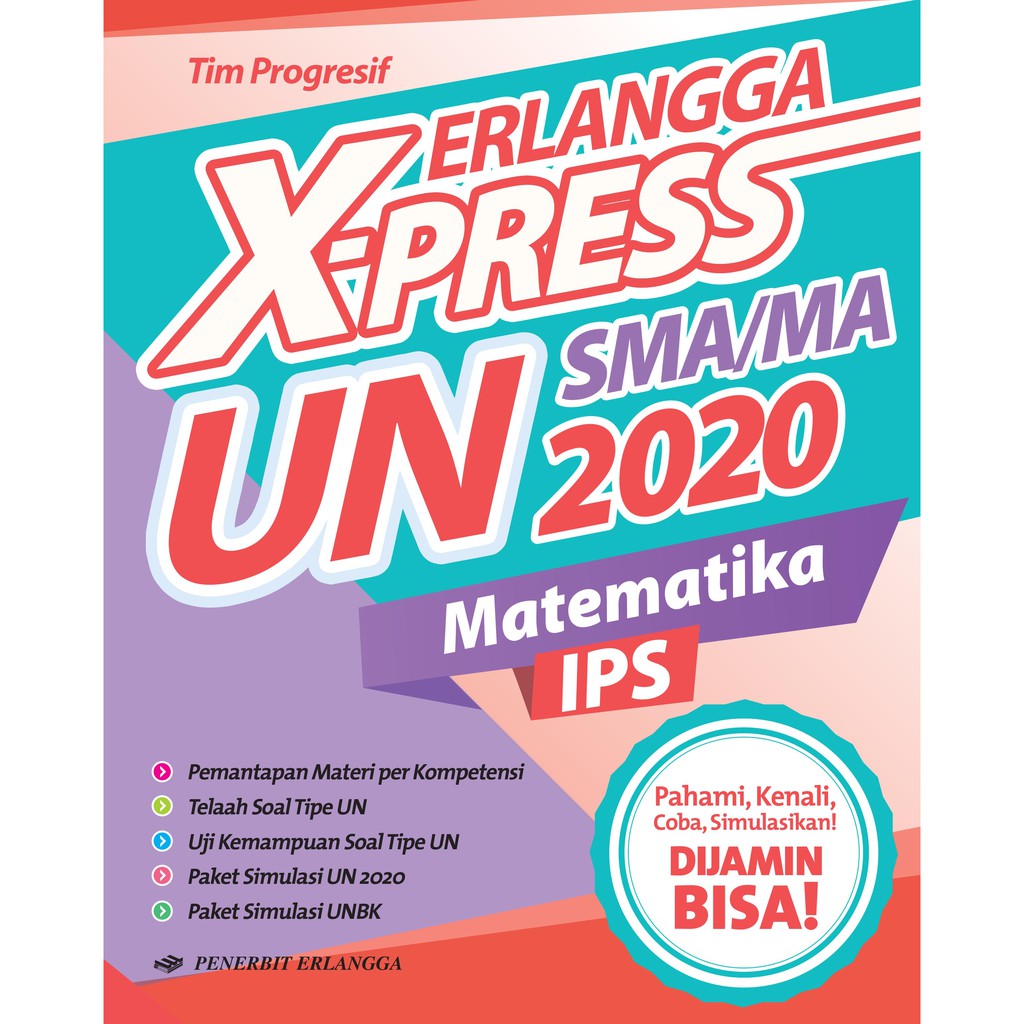 Erlangga X Press Un Sma Ma 2020 Matematika Ips Kunci Jawaban Shopee Indonesia