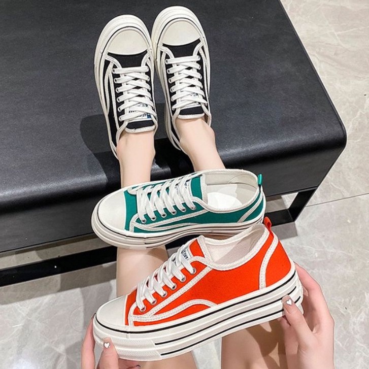 Sepatu Sneakers Wanita 090150 Sepatu Sneakers Import Kvl