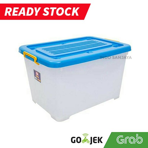 Box Plastik Shinpo Container Box SIP 116 CB 130 Mega GRAB GOJEK