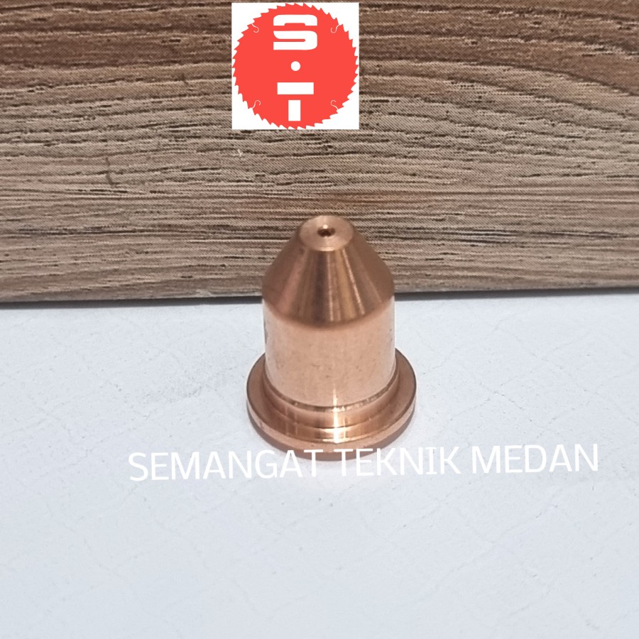 CUT45 NOZZLE TIP MATA PLASMA CUTTING CUT 45 NLG02TIP ORI DAIDEN