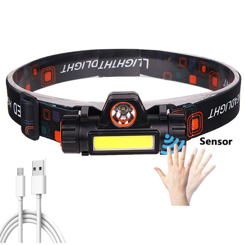 Senter Kepala LED Headlamp Senter Kemping Senter Kemah