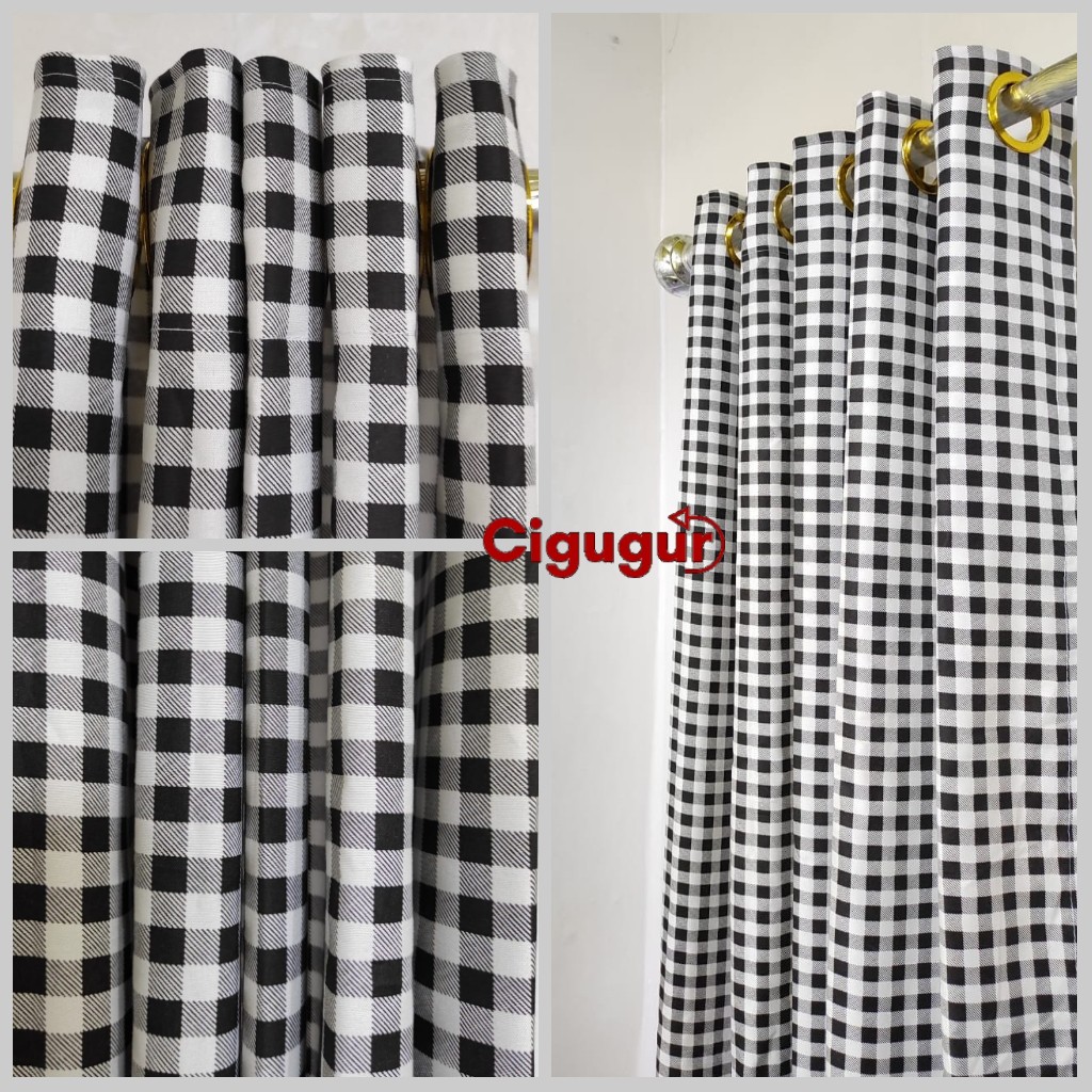 GORDEN MINIMALIS KATUN MODEL SMOKERING JENDELA PINTU MOTIF KARAKTER ANAK