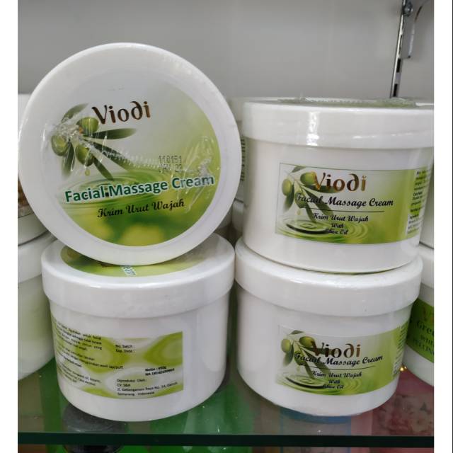 Viodi facial massage cream / cream urut wajah 450gr