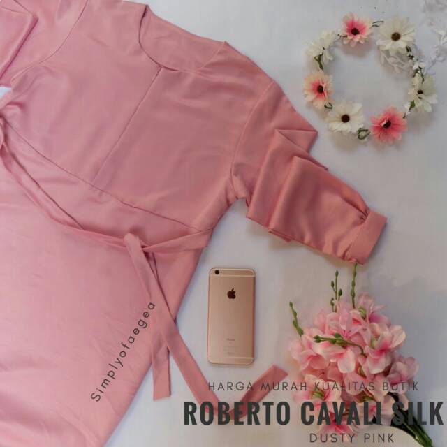 GAMIS BASIC ROBERTO CAVALI DUSTY PINK