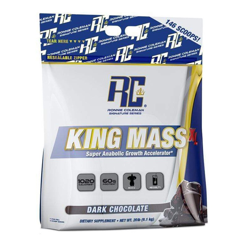 Ronnie KingMass 20 Lbs Lb 20lb 20lbs XL Cole Coleman RC Gainer King mass