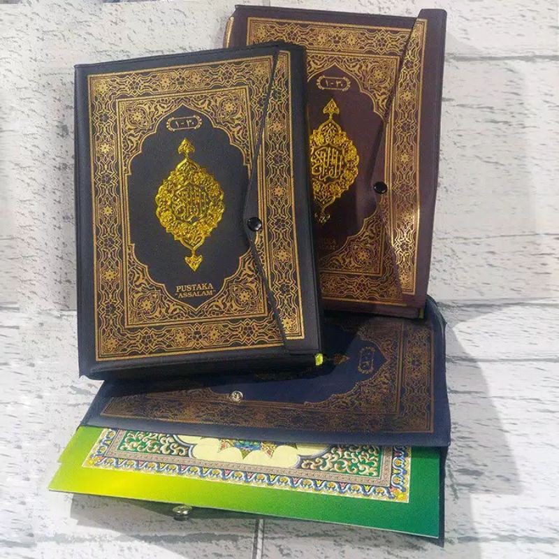 Alquran Mujaza Alquran Per Juz Bergaris Ukuran Besar 18 Baris