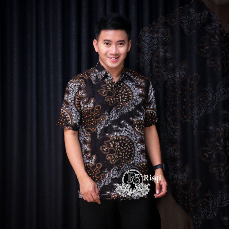 KEMEJA LENGAN PENDEK KEMEJA BATIK PEKALONGAN