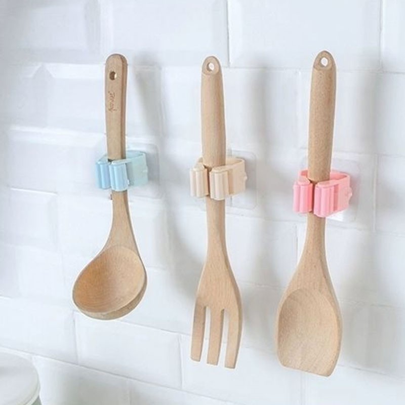 [Kaizen Living] Mop Holder Untuk Gagang Sapu dan Pel Tempel hook