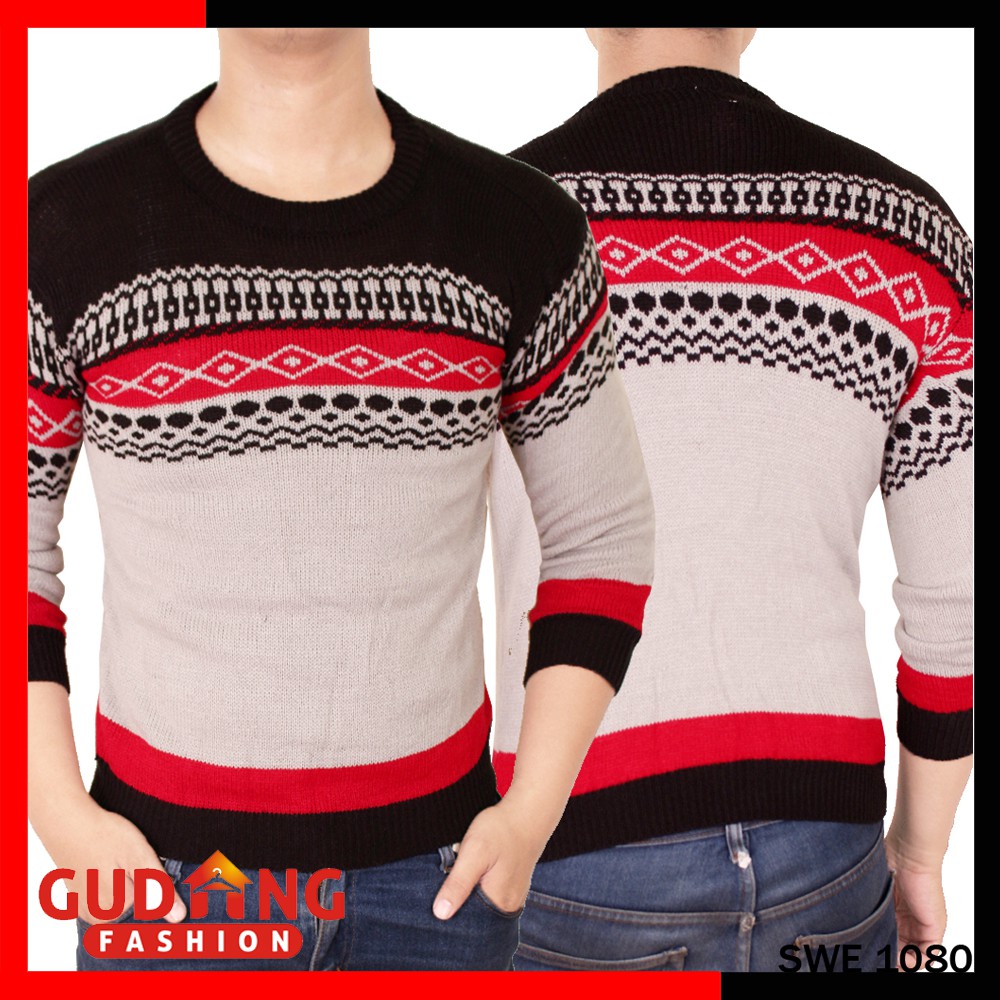 Sweater Rajut Pria - SWE 1080