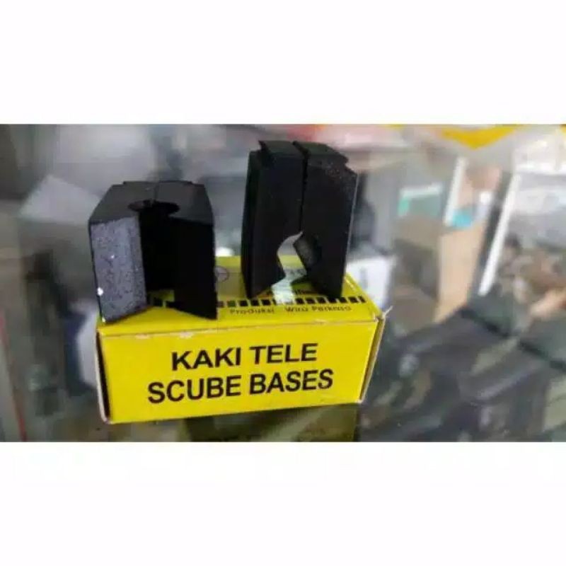 Dudukan mounting teleskop buat canon benyamin / SCOPE BASE / KAKI TELE UTK