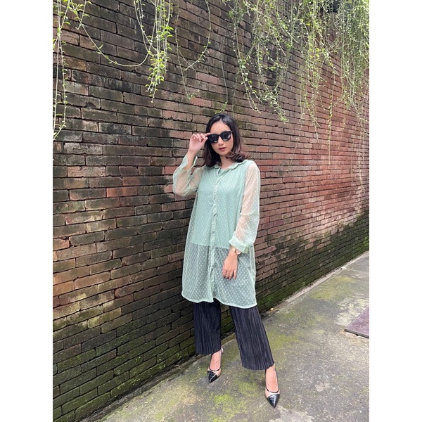 Brokat outer | Outer kondangan | Baju kondangan| Elena