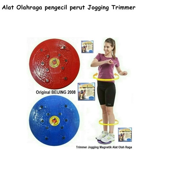 Jogging Body Plate Waist Twisting Dengan Tali Pengecil Pinggang Alat Fitness NYP-2-Pabrikwallstiker