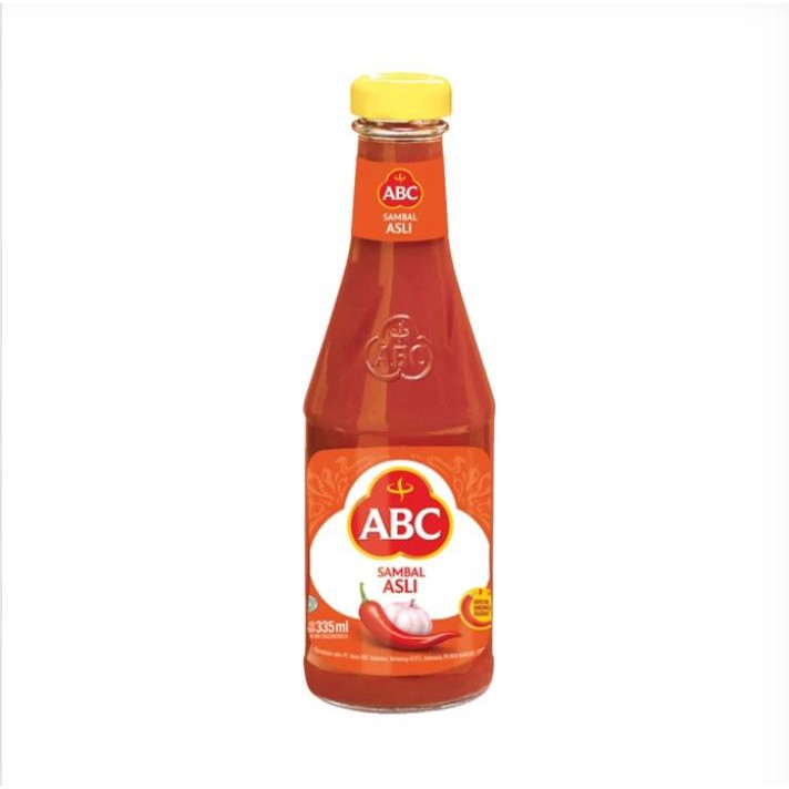 

ABC Sambal Asli/ 335 gr