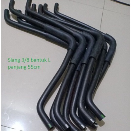 Selang 3/8 Bentuk L, panjang 55cm kegunaan Universal harga per 1pcs