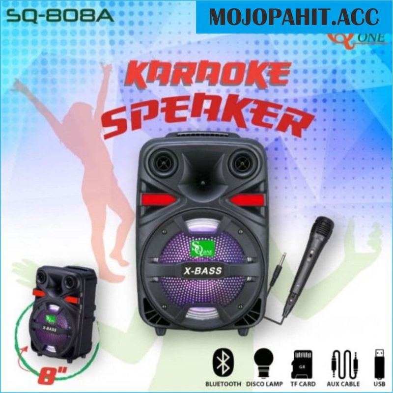 SPEAKER SQ ONE 808A MURAH DAN BERKUALITAS