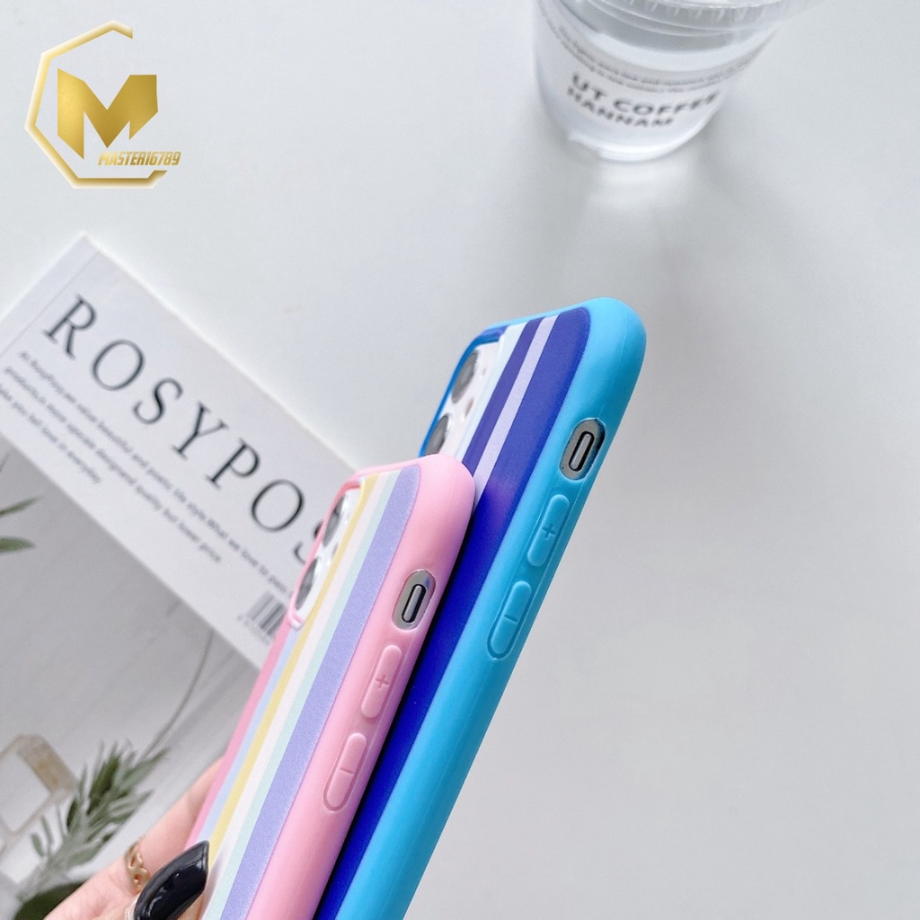 SS046 CASE RAINBOW REALME C2 C3 5 5I 5S C11 C12 NARZO 30A C15 C17 7I C20 NARZO 50I C11 2021 C21 MA848