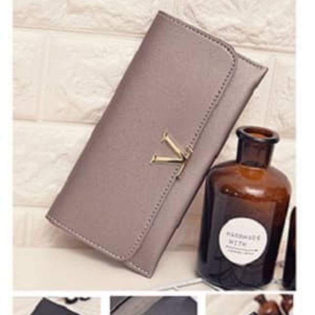 PROMO Dompet LV Import FS - Dompet Wanita Kulit